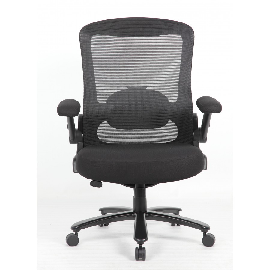 Melody Bariatric 35 Stone Mesh Office Chair